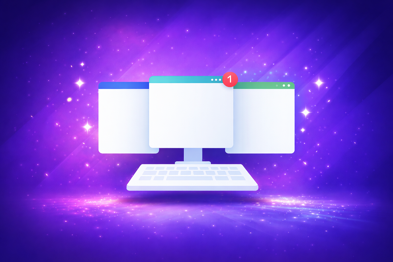 Desktop application preview