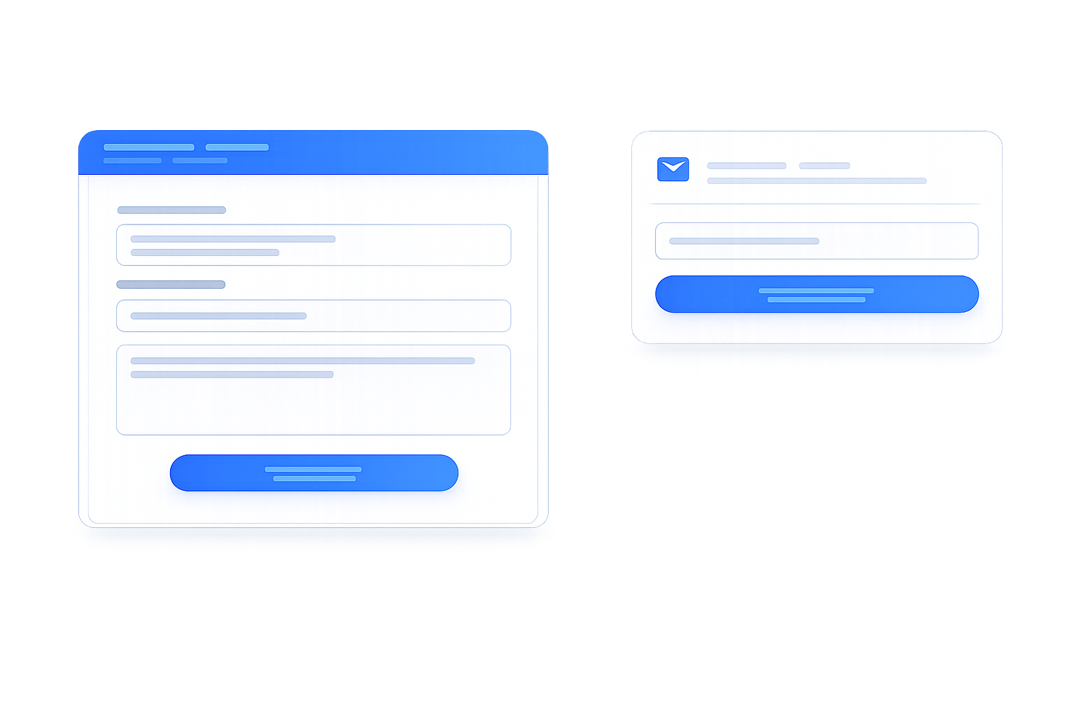 Humagician custom forms and lists embedded on a website