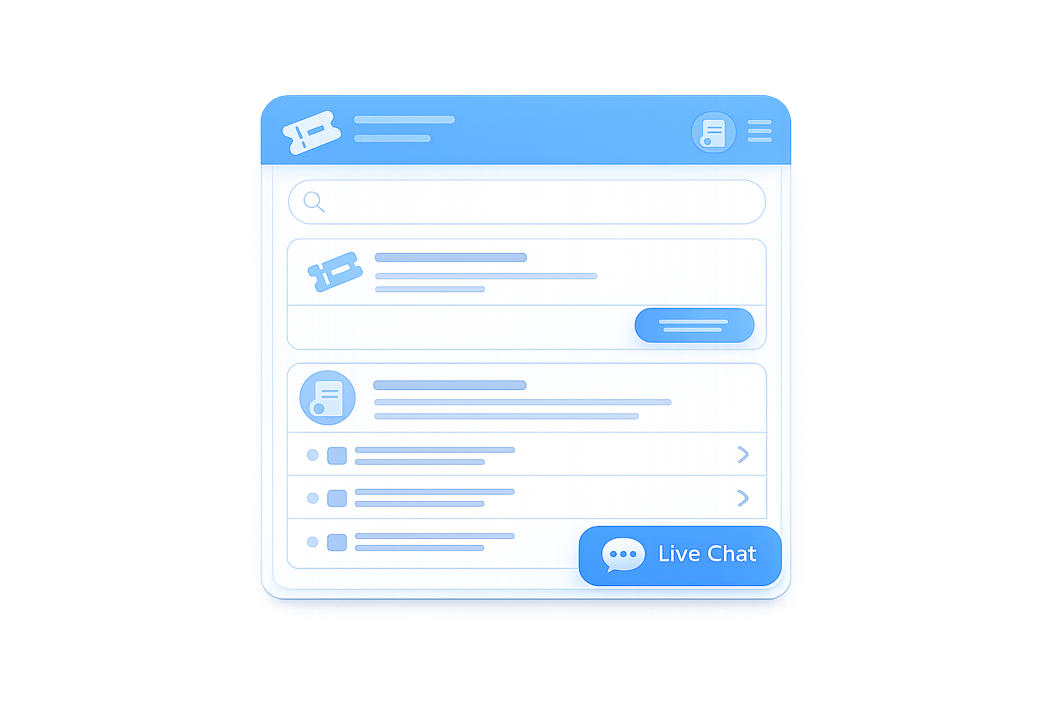 Humagician help center with AI-powered ticketing