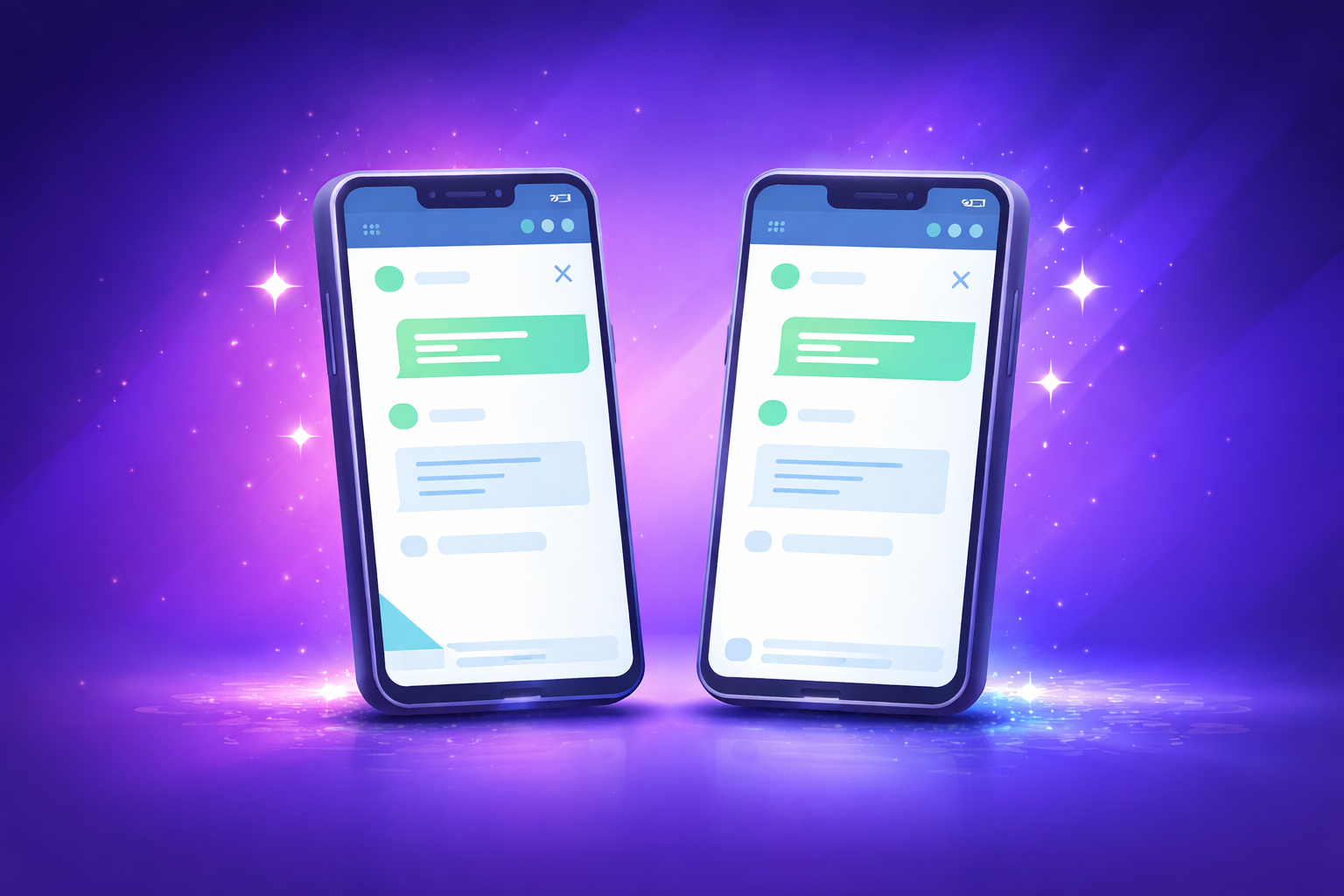 Mobile application preview